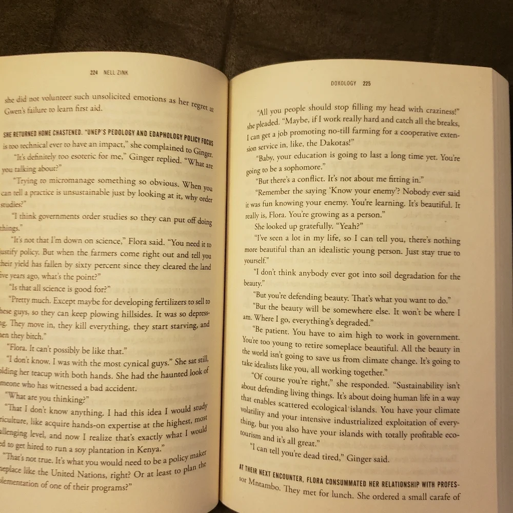 Doxology‎ by Nell Zink  Paperback book